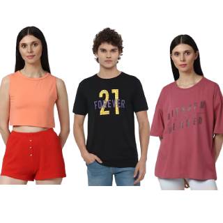 Forever21 Kint Tops for Men & Women under Rs.499